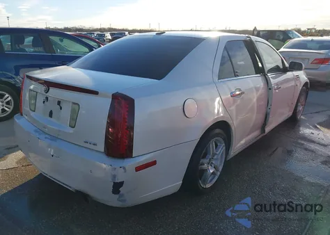 2009 Cadillac Sts V6 from USA, damaged, VIN 1G6DW67V890165962